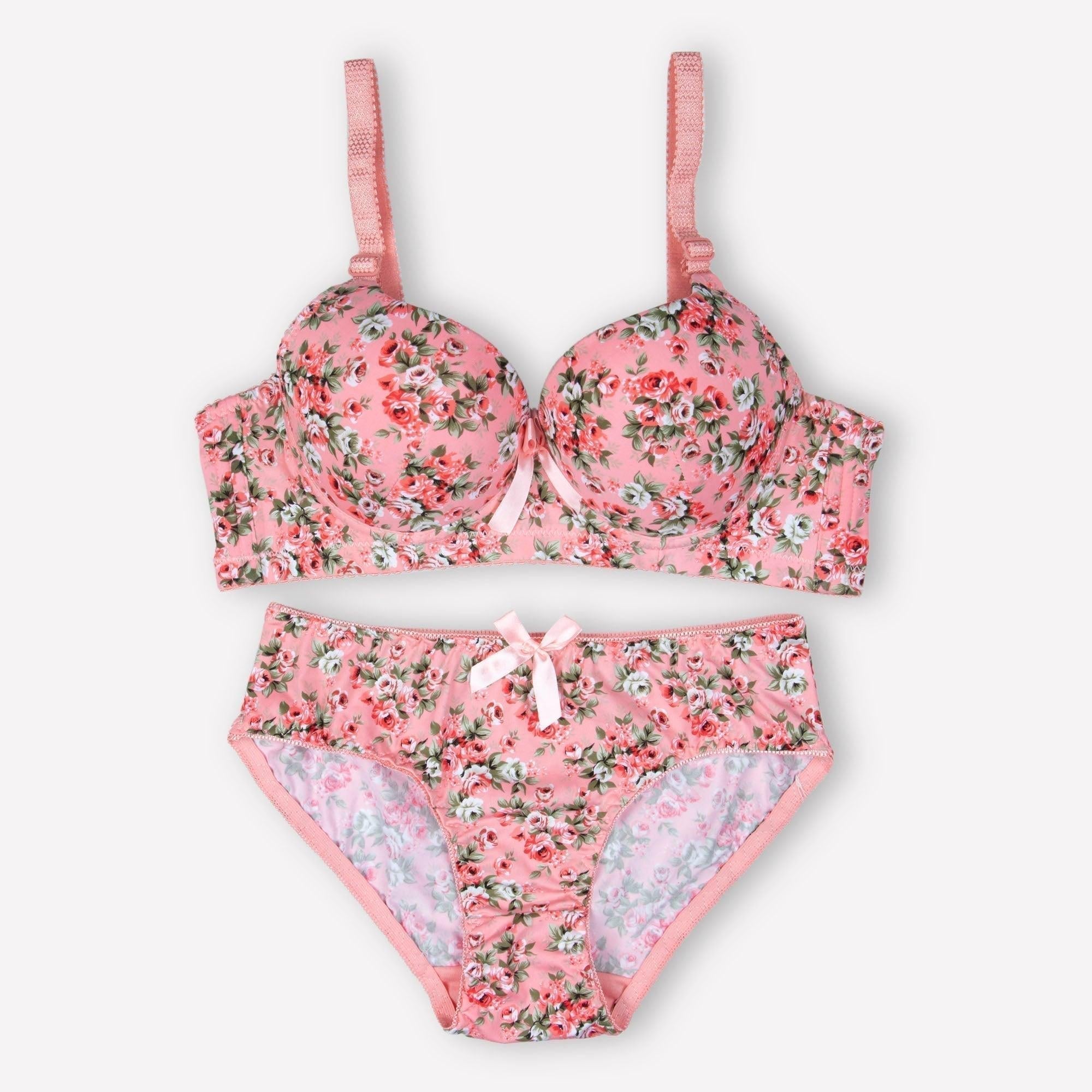 Pink Spring Padded Set