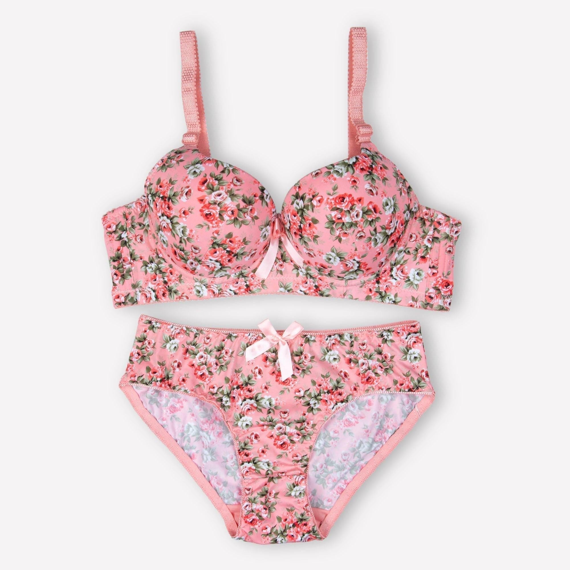 Blue Spring Padded Set