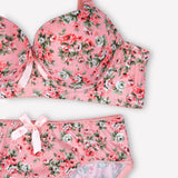 Pink Spring Padded Set