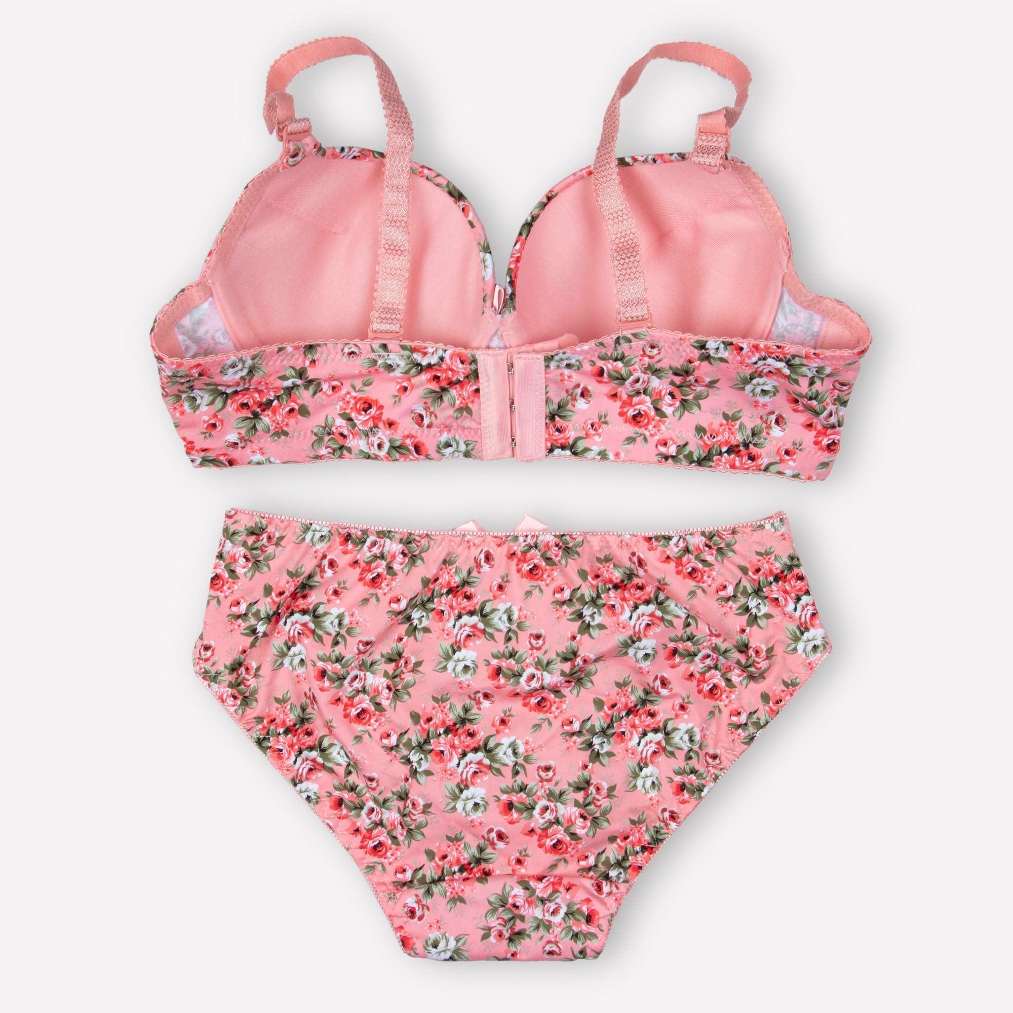 Pink Spring Padded Set