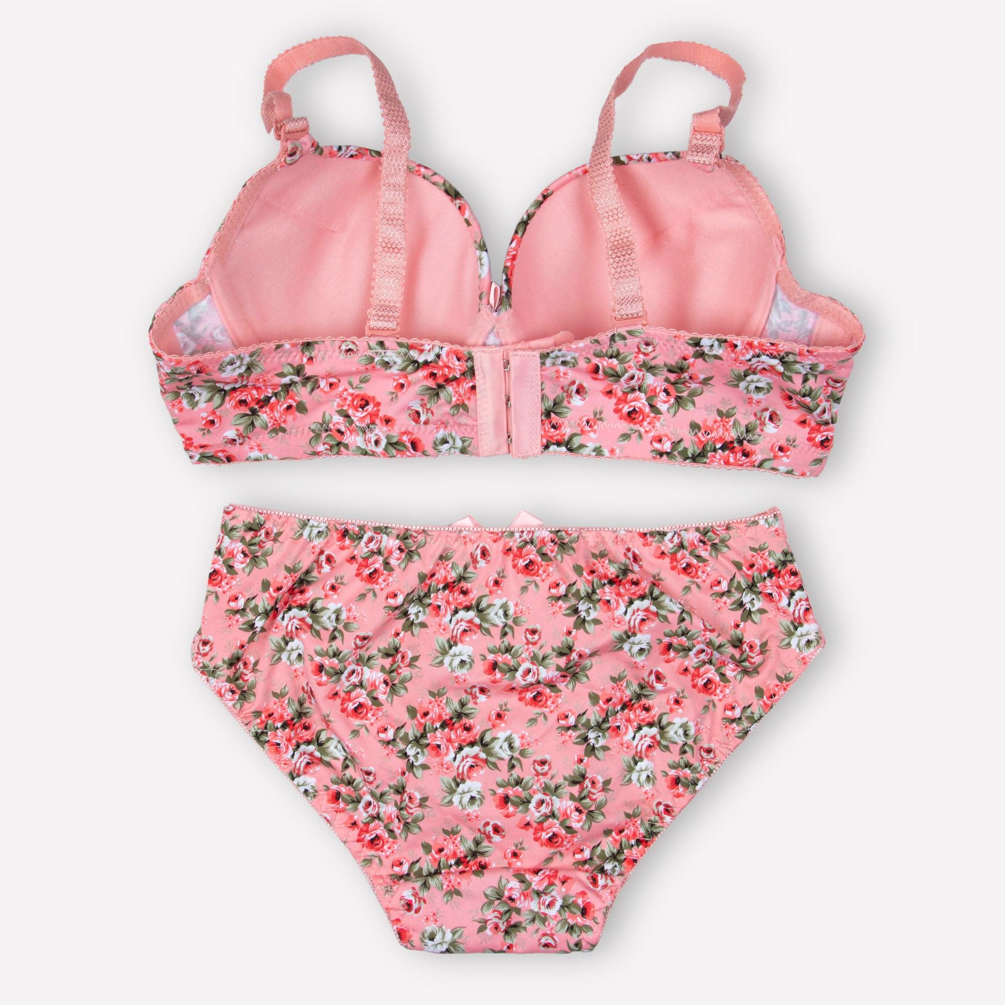 Plum Spring Padded Set