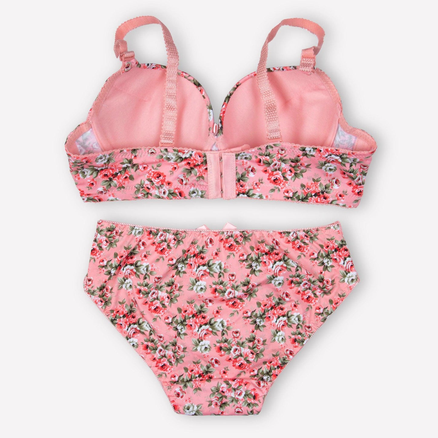 Black Spring Padded Set