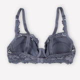 Broom - Wired / Non-Wired Light Padded European Lace Bra - Espicopink