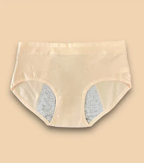 Womante Pink Leak Proof Double Layered Period Underwear