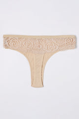 Pack of 3 Super Soft Cotton Stretch Printed Bikini Thongs Briefs