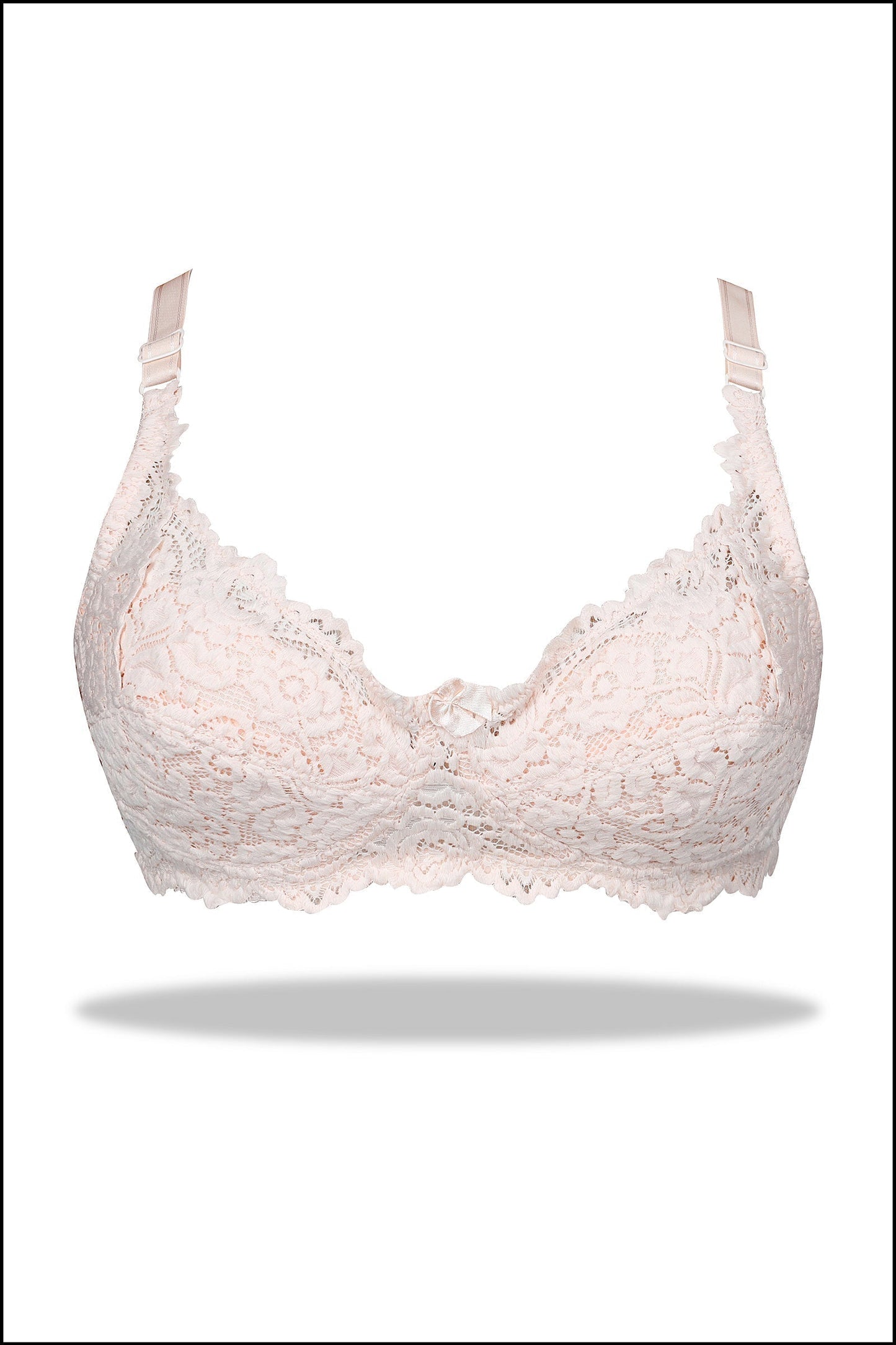 Black European Bust Bliss - Light Padded
