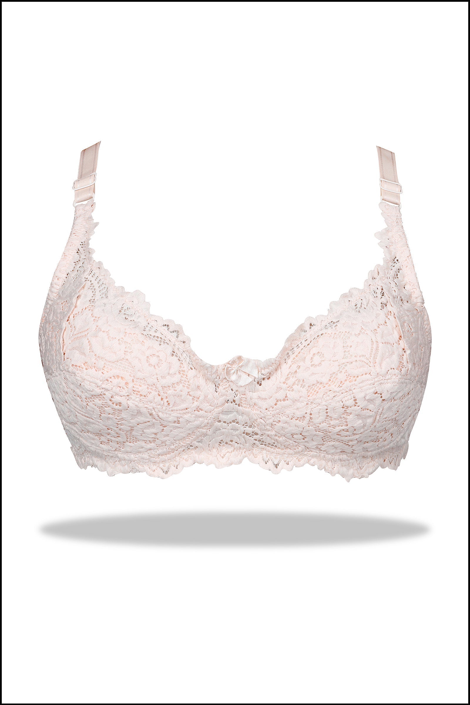 Black European Bust Bliss - Light Padded