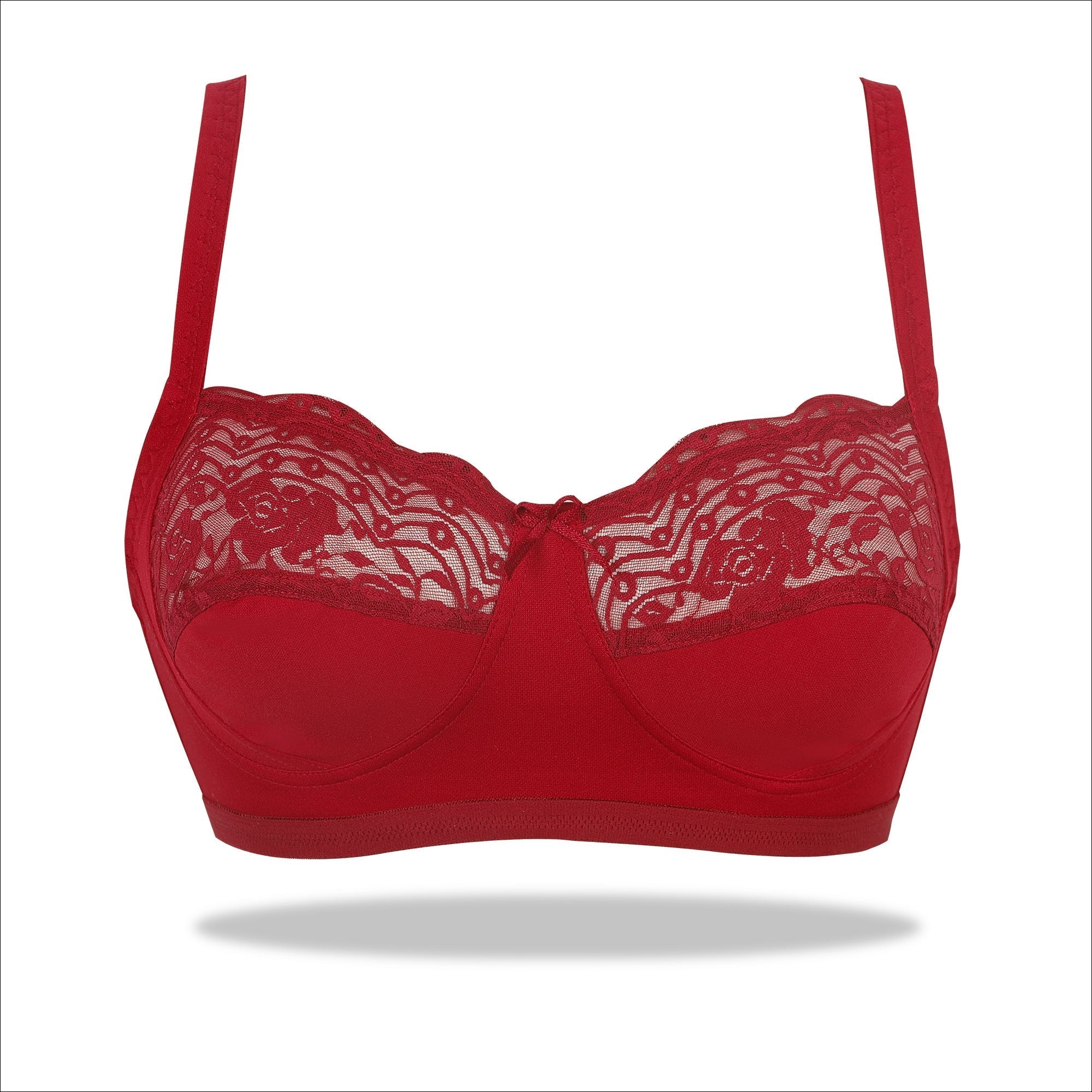 Black Lace Concealor Bra