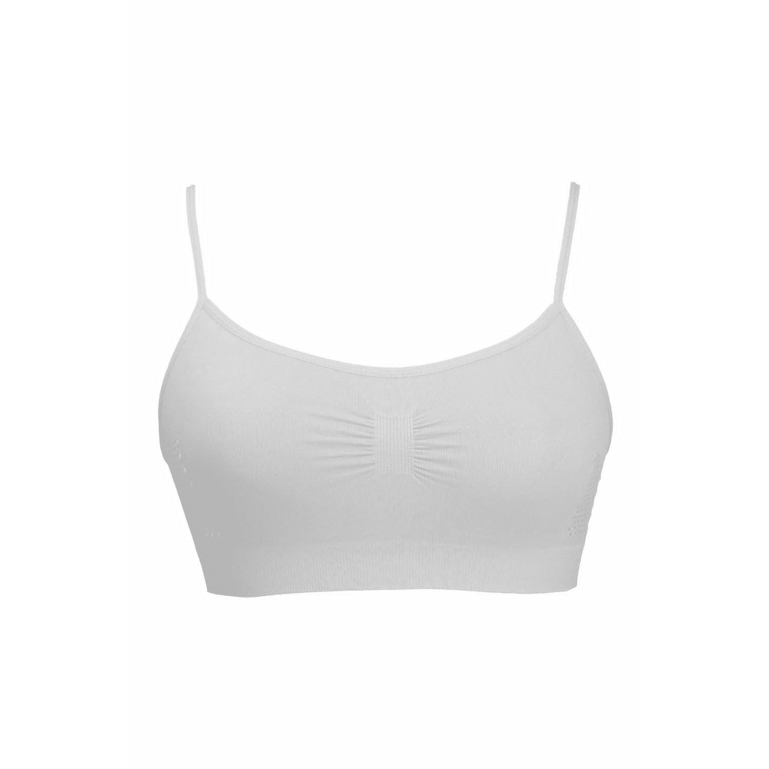 Non-Padded Plain Sports Bra