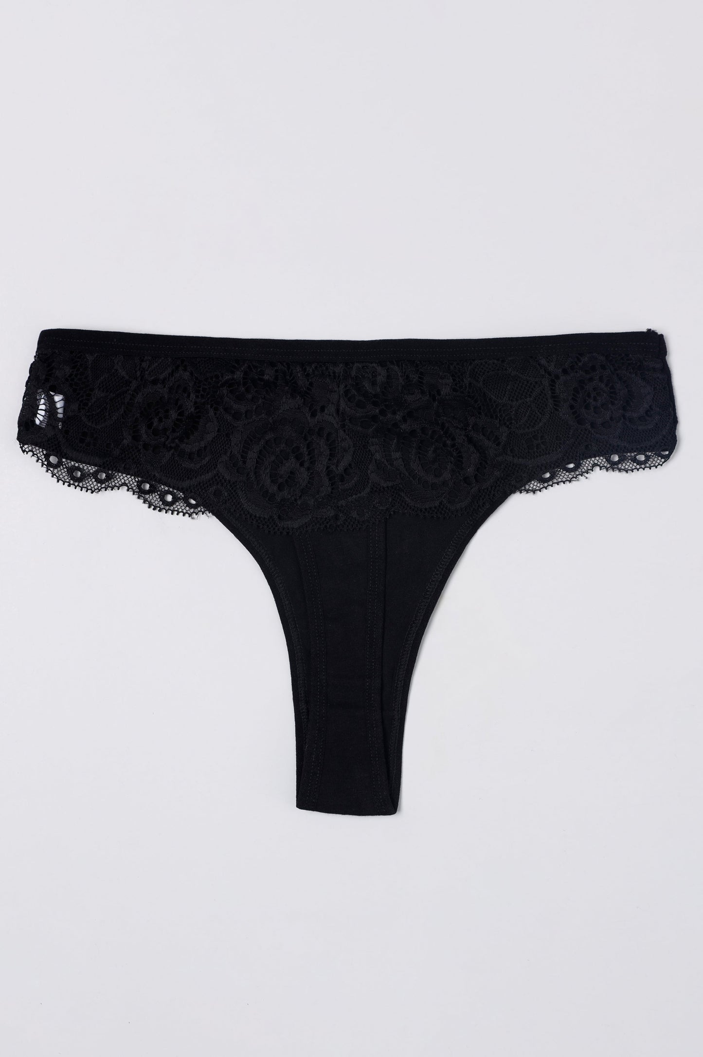 Pack of 5 Super Soft Cotton Stretch Printed Bikini Thongs Briefs