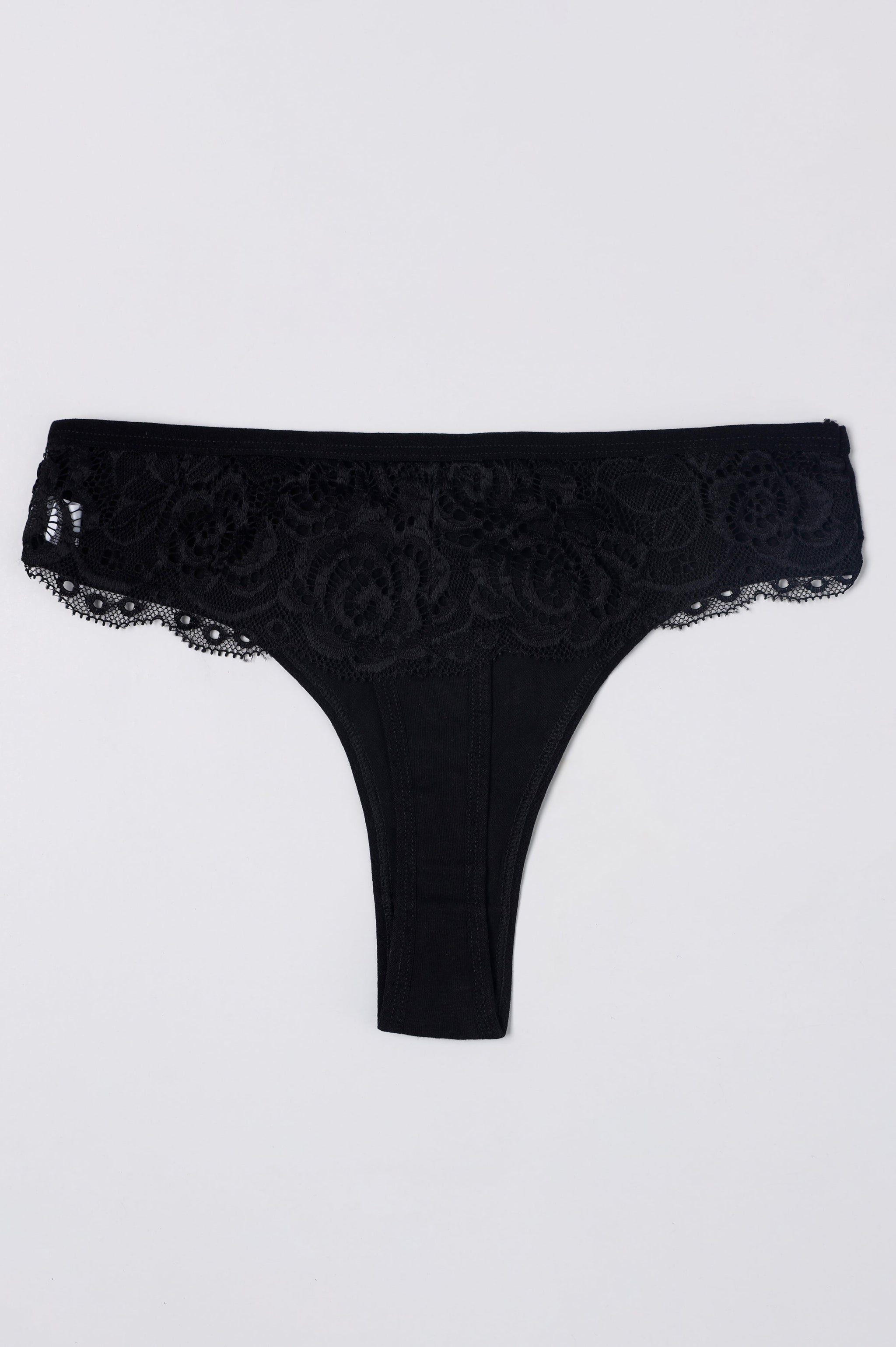 Pack of 5 Super Soft Cotton Stretch Printed Bikini Thongs Briefs