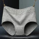 Womante Super Soft Cotton High Waist Leak Proof Period Panties -Purple