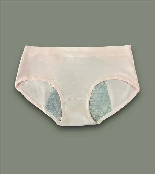 Womante Pink Leak Proof Double Layered Period Underwear