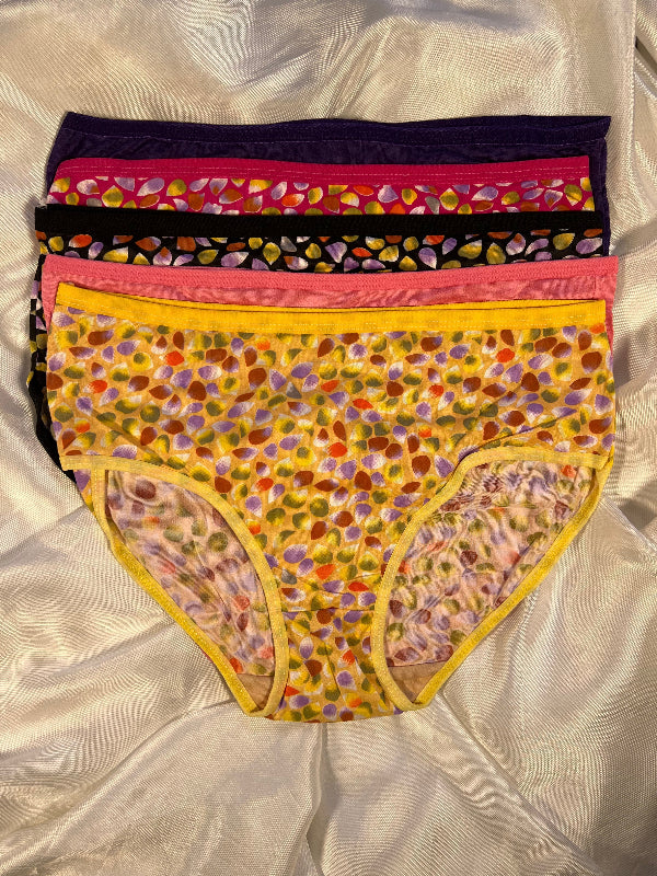 Super Soft Cotton Mix n Match Panties (Pack of 6)