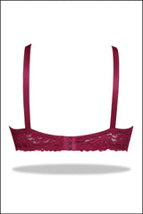 Marron European Bust Bliss - Light Padded