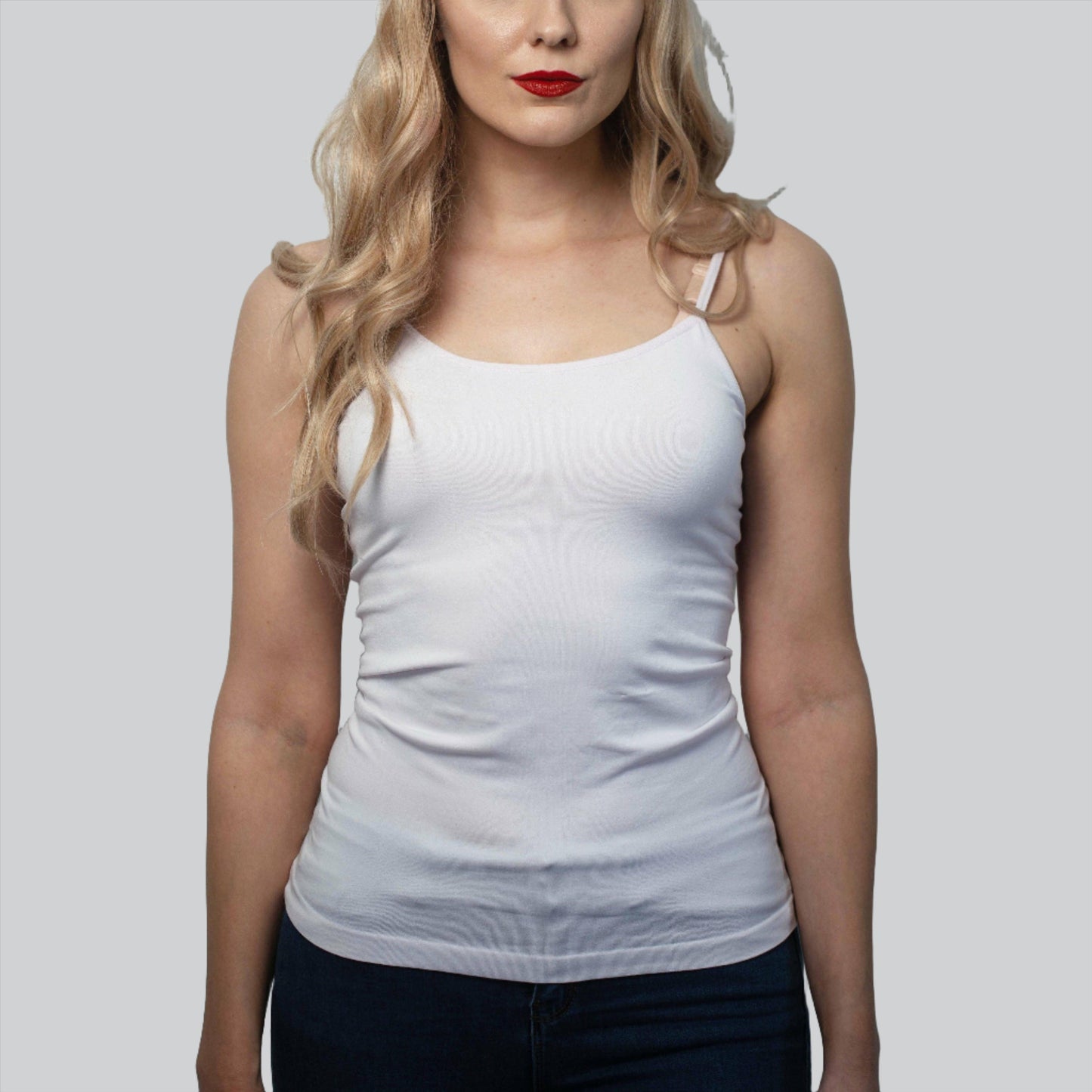 Black Blossom Tank Top