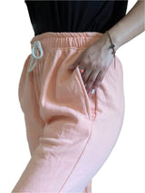 Womante High Quality Fleece Trousers - Pink