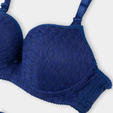 Black Elegant Dream Padded Bra and Panty Set