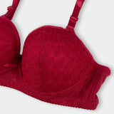 Black Elegant Dream Padded Bra and Panty Set