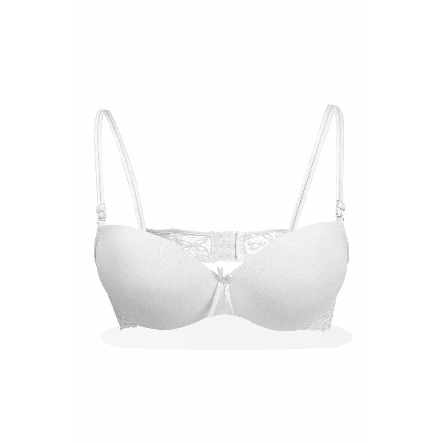 Purple Medusa Padded Balconette Bra - Espicopink
