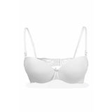 Skin Medusa Padded Balconette Bra - Espicopink