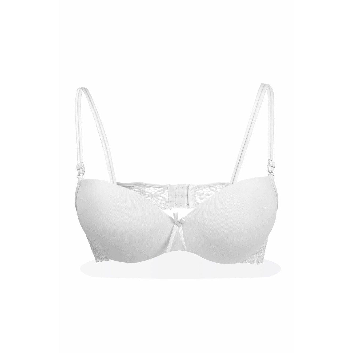 Skin Medusa Padded Balconette Bra - Espicopink
