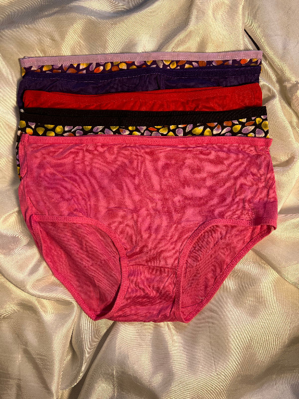 Super Soft Cotton Mix n Match Panties (Pack of 6)