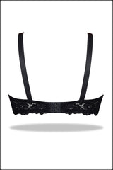 Black European Bust Bliss - Light Padded