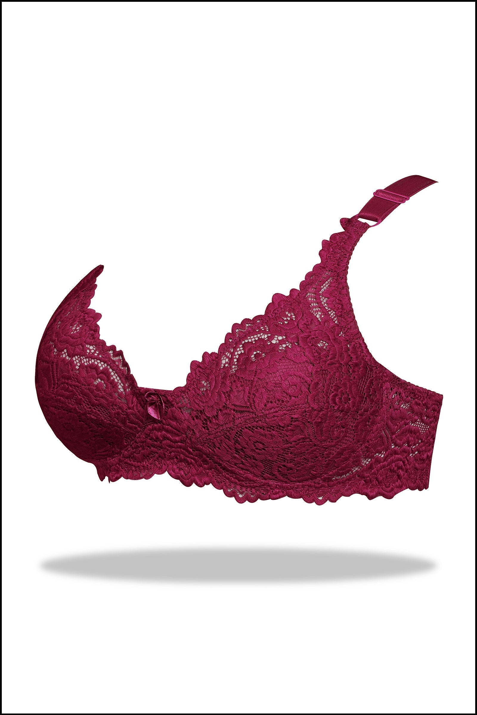 Black European Bust Bliss - Light Padded