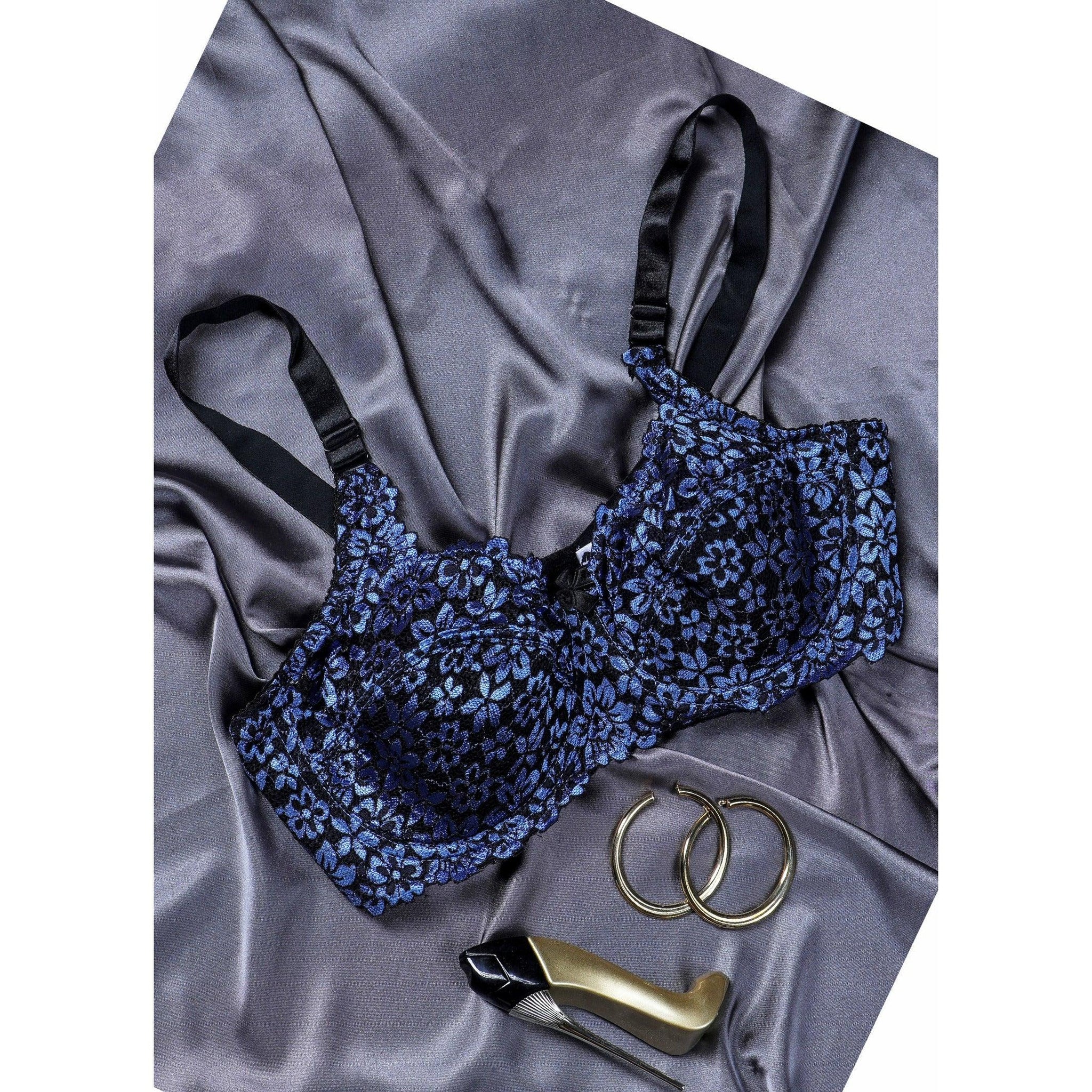 Blue Evolation Light Padded Bra