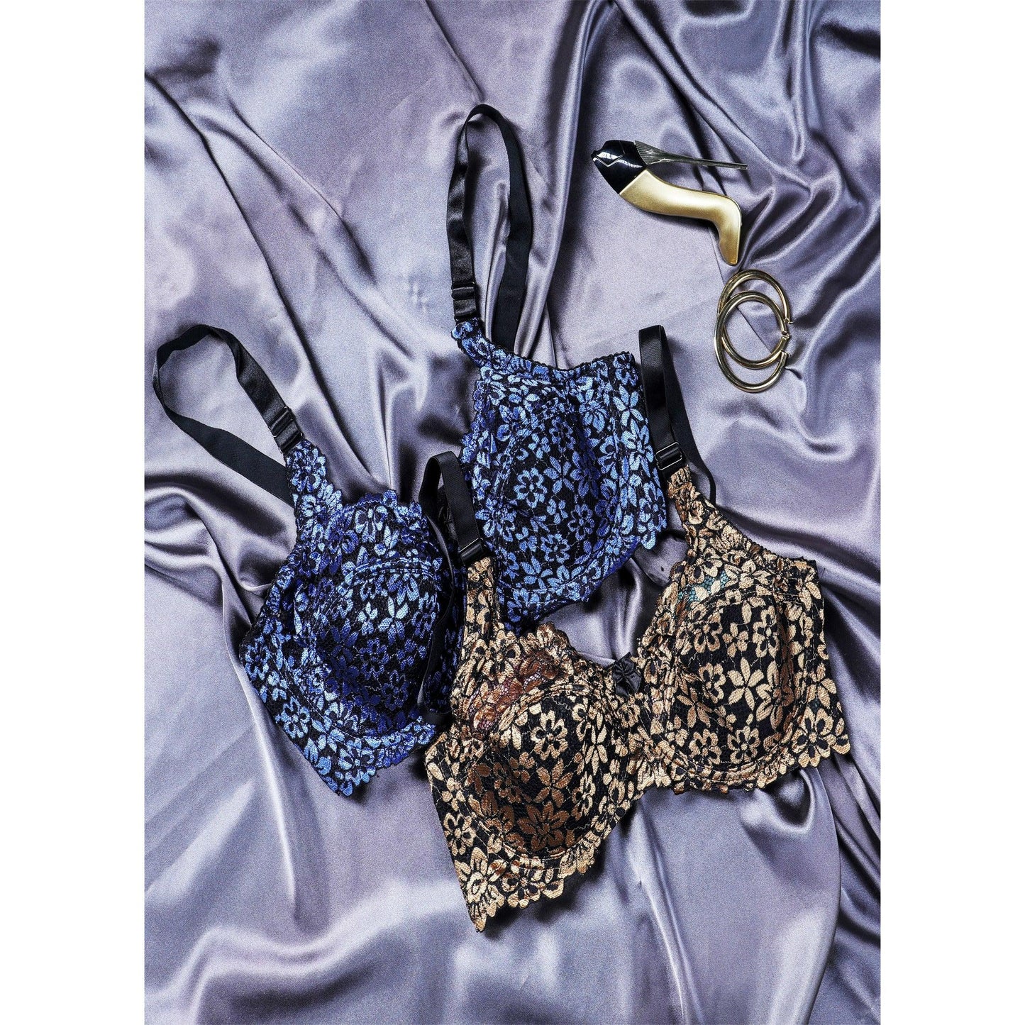 Blue Evolation Light Padded Bra