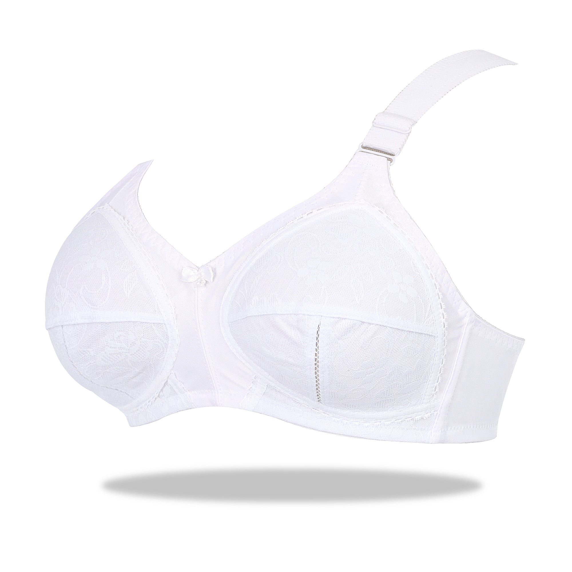 Skin Doreen Bra - Cotton Full Coverage Non-Padded Wirefree Bra
