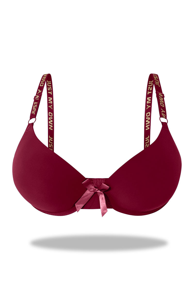 Womante Premium Just My Own Padded Bra - Teal