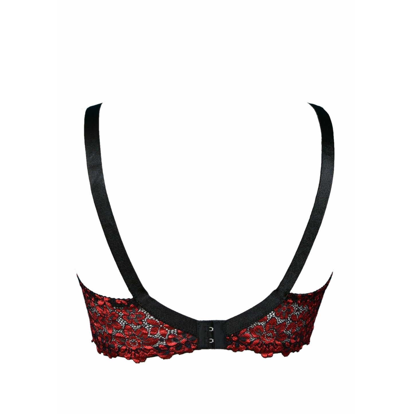 Red Evolation Light Padded Bra
