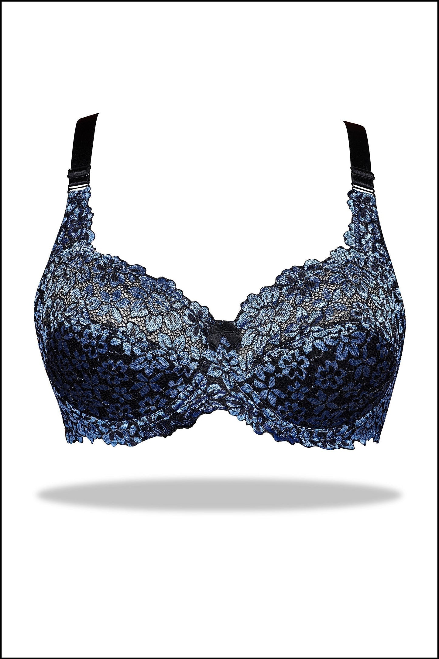 Blue Evolation Light Padded Bra