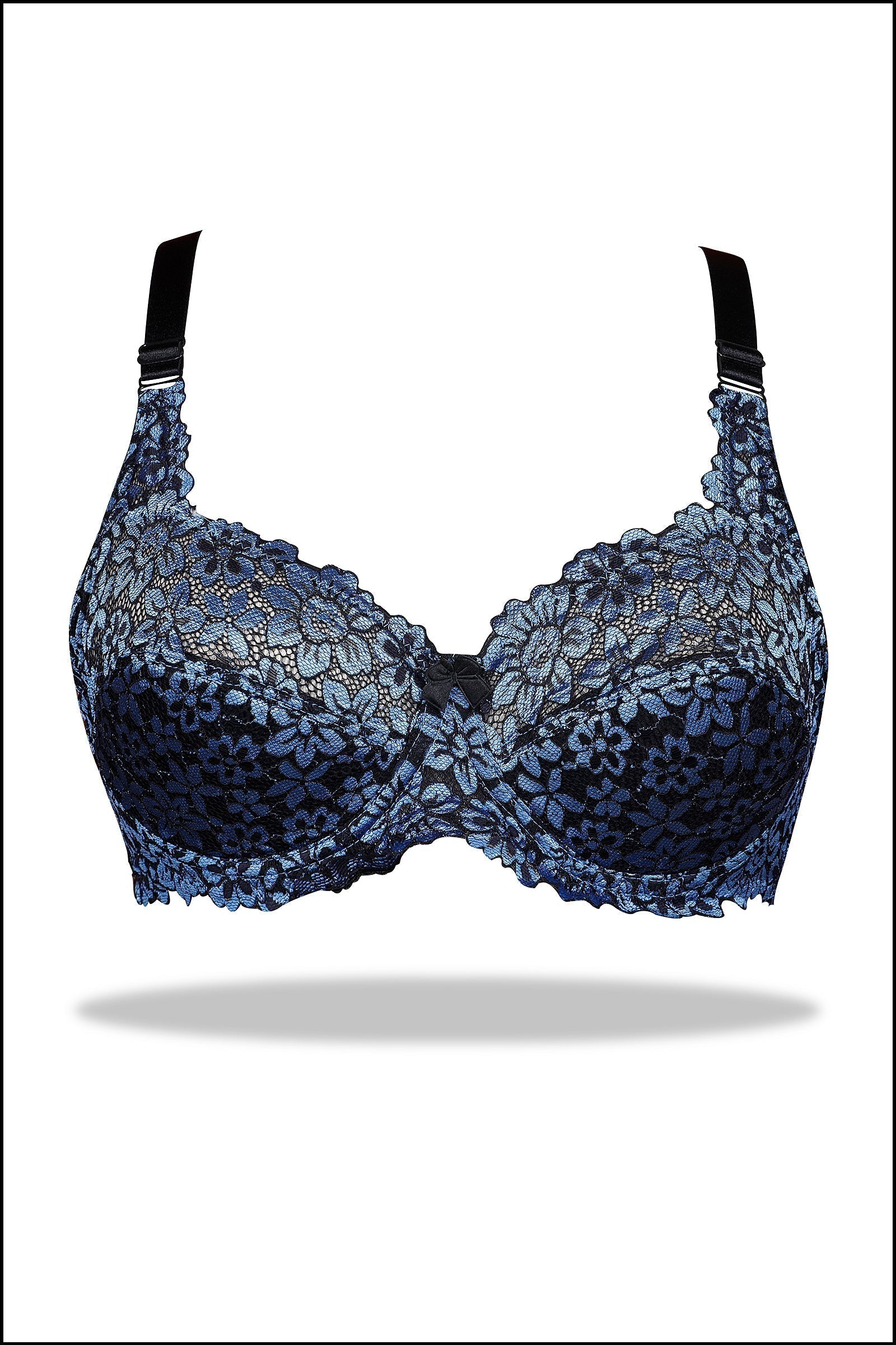 Blue Evolation Light Padded Bra