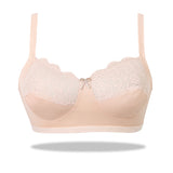 Maroon Lace Concealor Bra