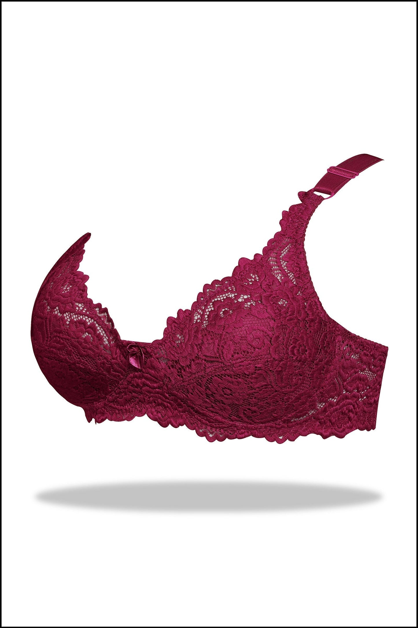 Marron European Bust Bliss - Light Padded