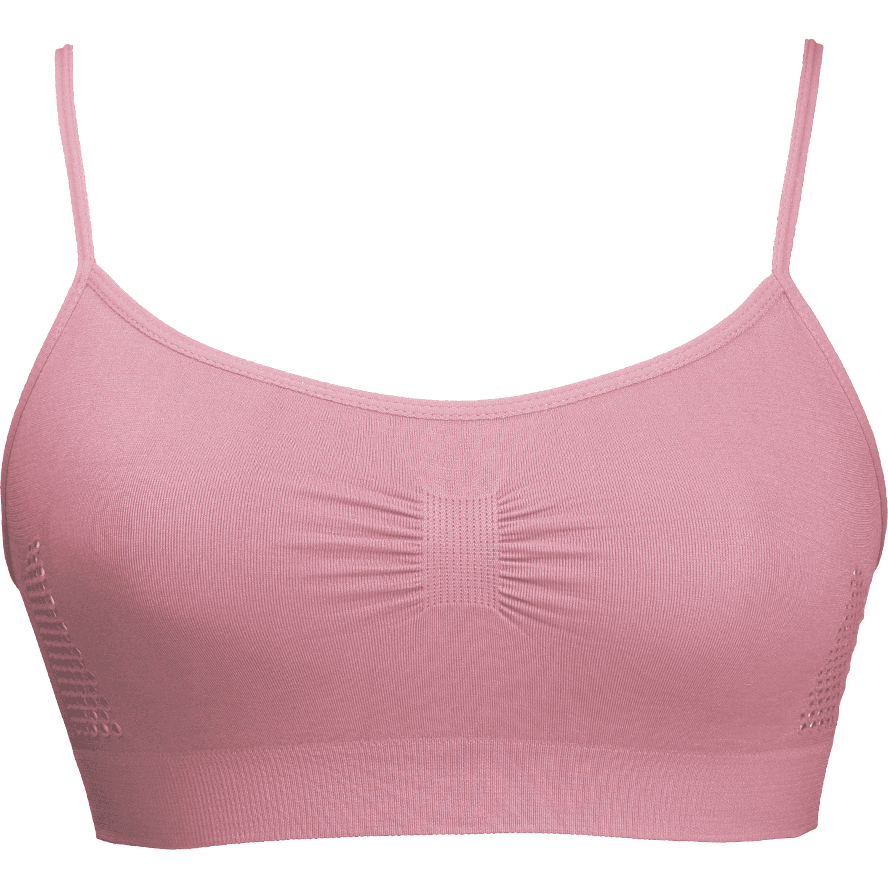 Non-Padded Plain Sports Bra