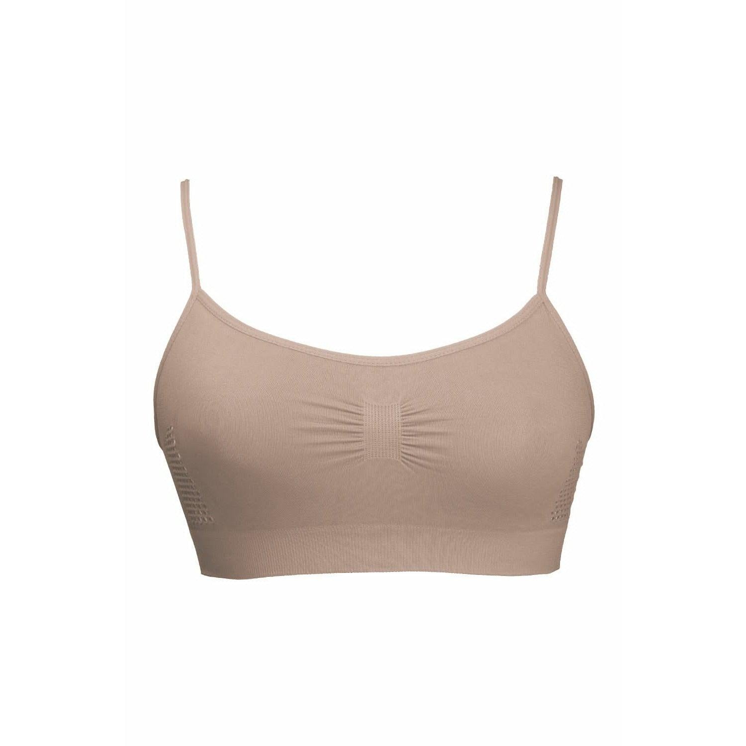 Non-Padded Plain Sports Bra