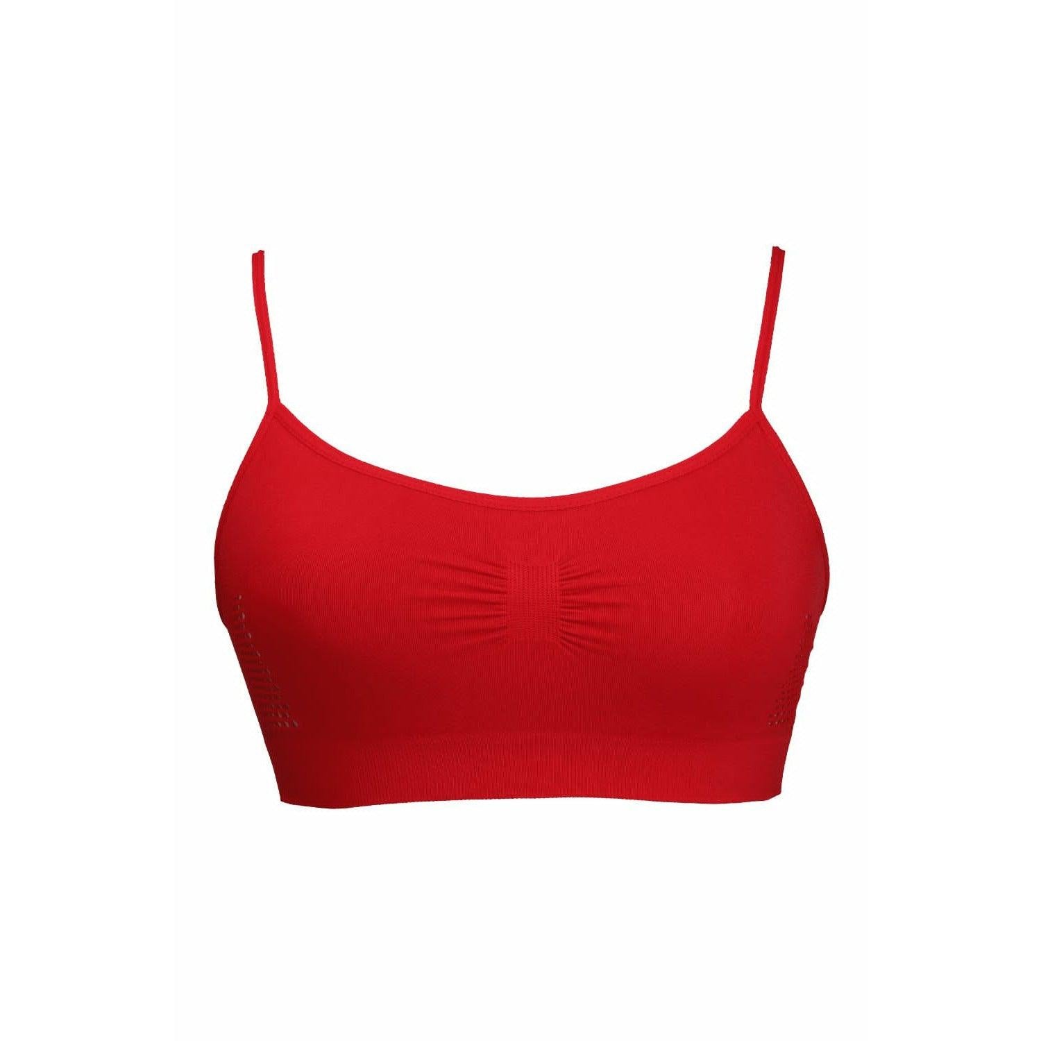Non-Padded Plain Sports Bra