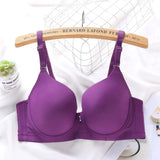 Womante Padded Wired T-Shirt Bra - Skin