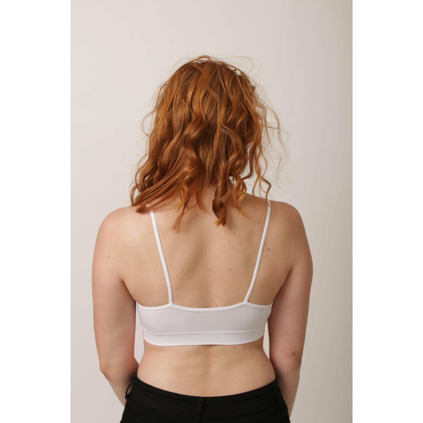 Non-Padded Plain Sports Bra