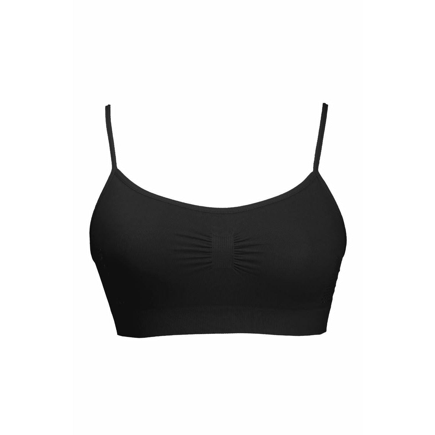 Non-Padded Plain Sports Bra