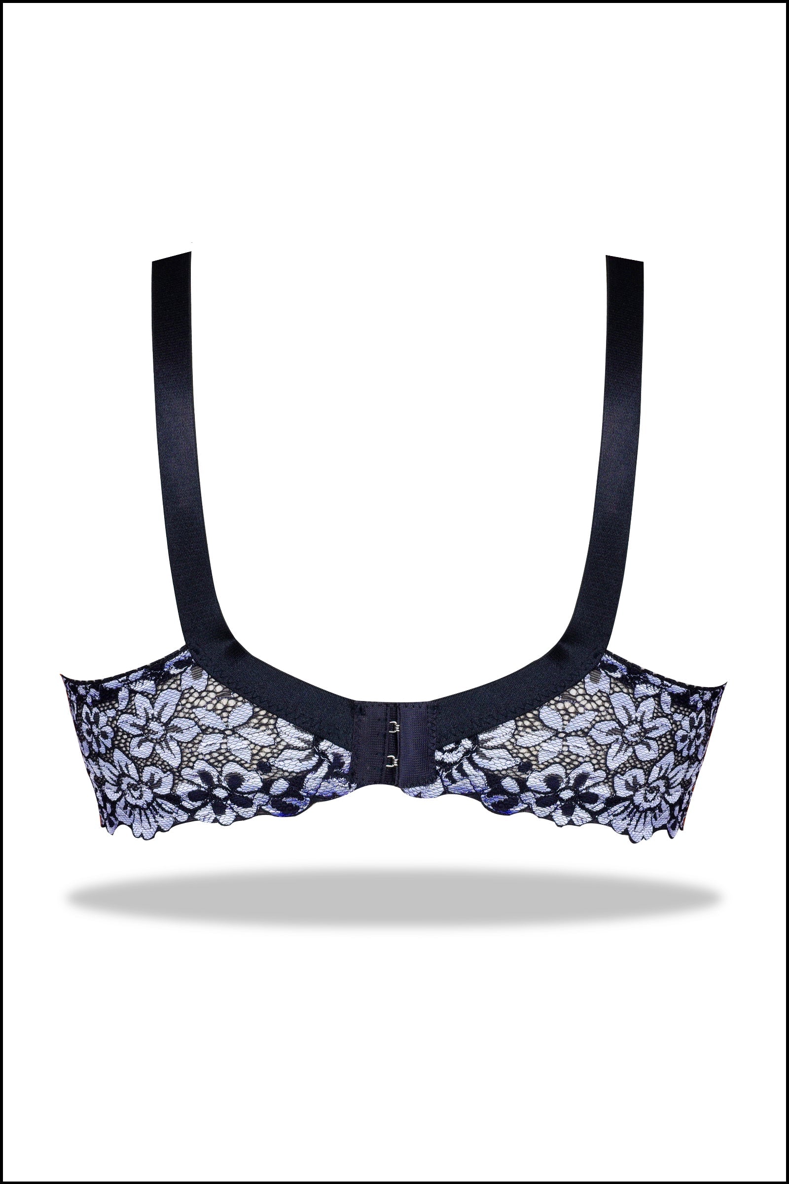 Silver Evolation Light Padded Bra