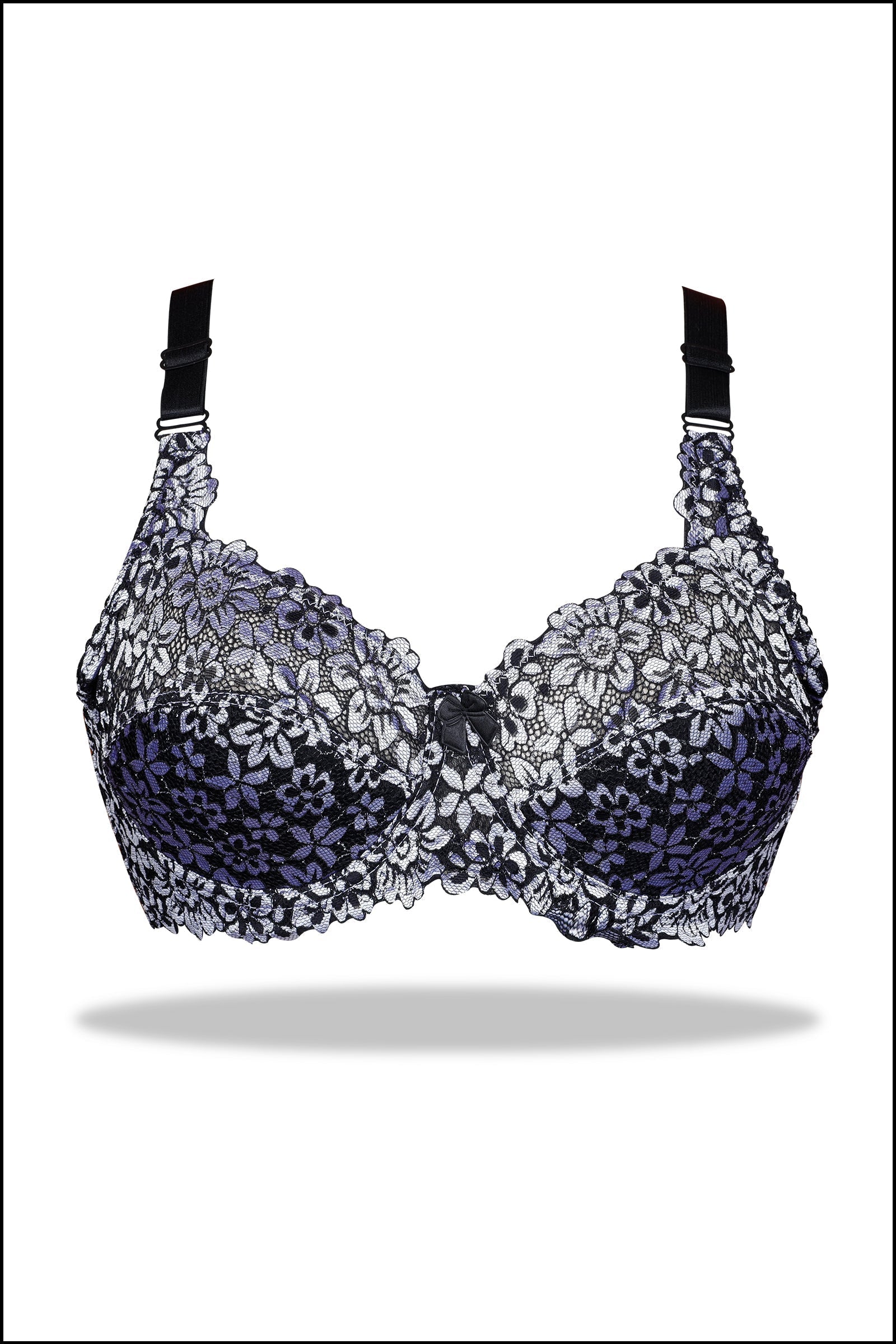Silver Evolation Light Padded Bra