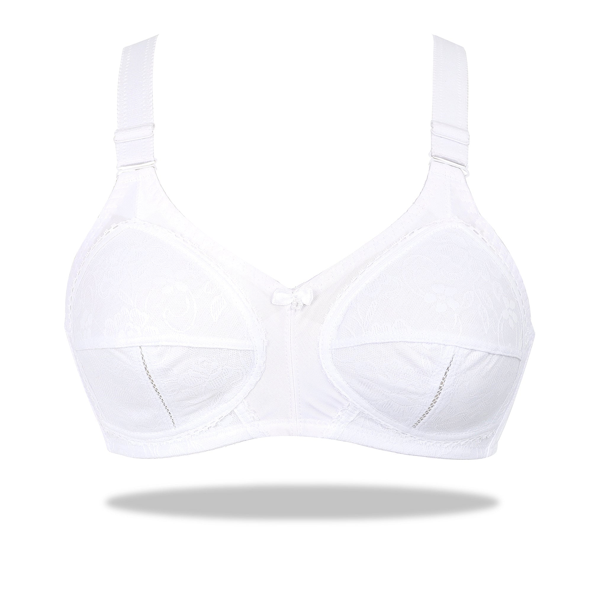 Skin Doreen Bra - Cotton Full Coverage Non-Padded Wirefree Bra