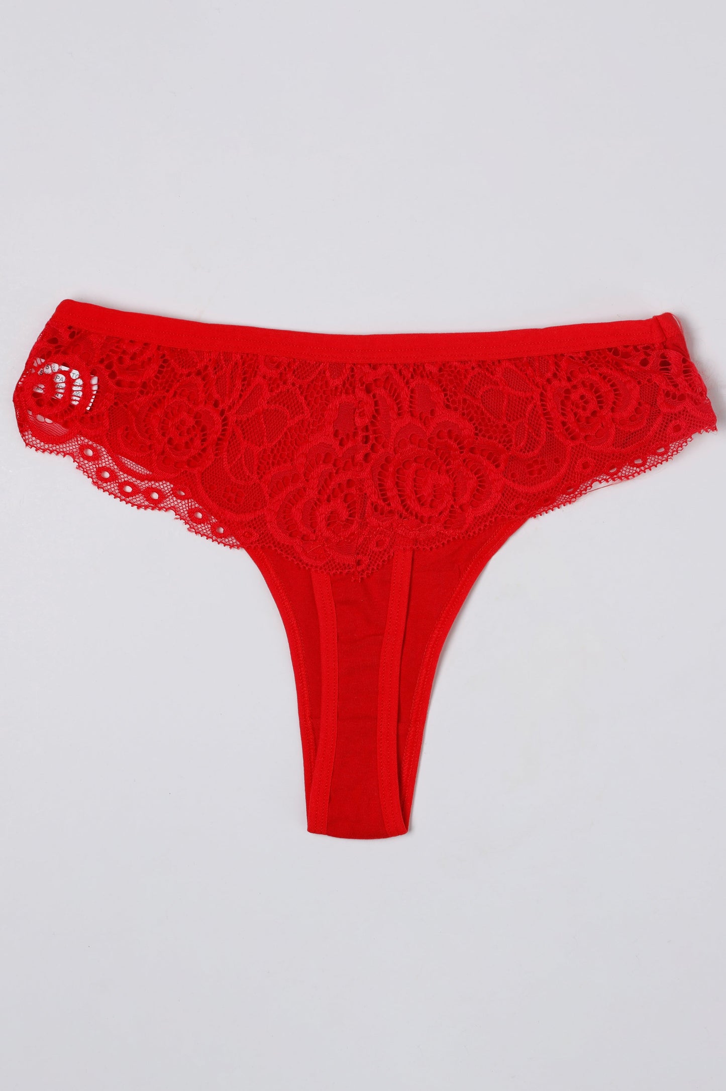 Pack of 3 Super Soft Cotton Stretch Printed Bikini Thongs Briefs