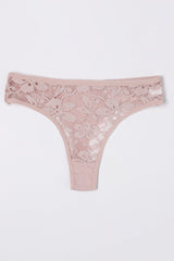 Pack of 3 Super Soft Cotton Stretch Printed Bikini Thongs Briefs