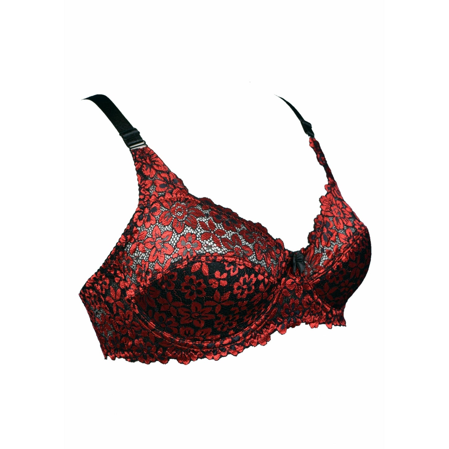 Red Evolation Light Padded Bra